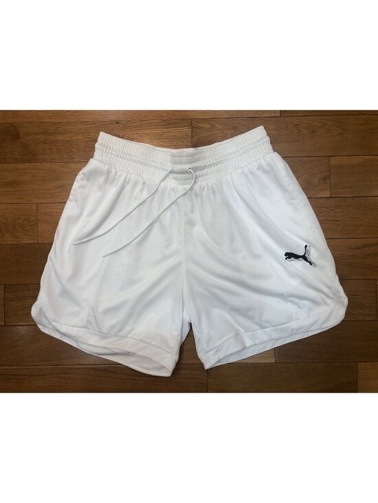 Puma Pants - NWT PUMA Foundation DryCELL Athletic Shorts White Size S Classic Athleisure
